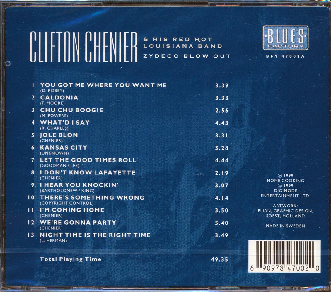 Clifton Chenier - Zydeco Blowout