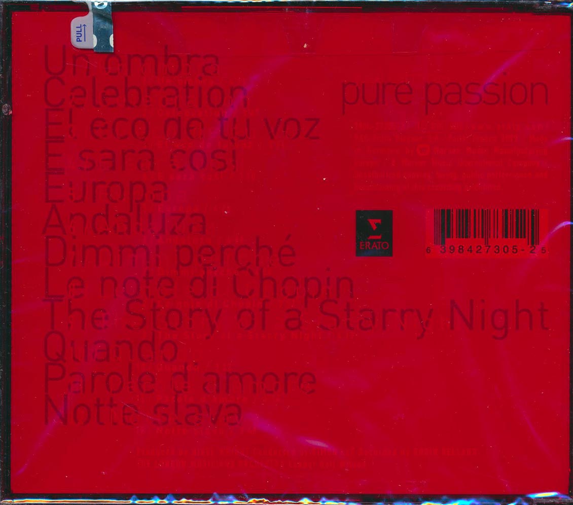 Jose Carreras - Pure Passion (marked/ltd stock)