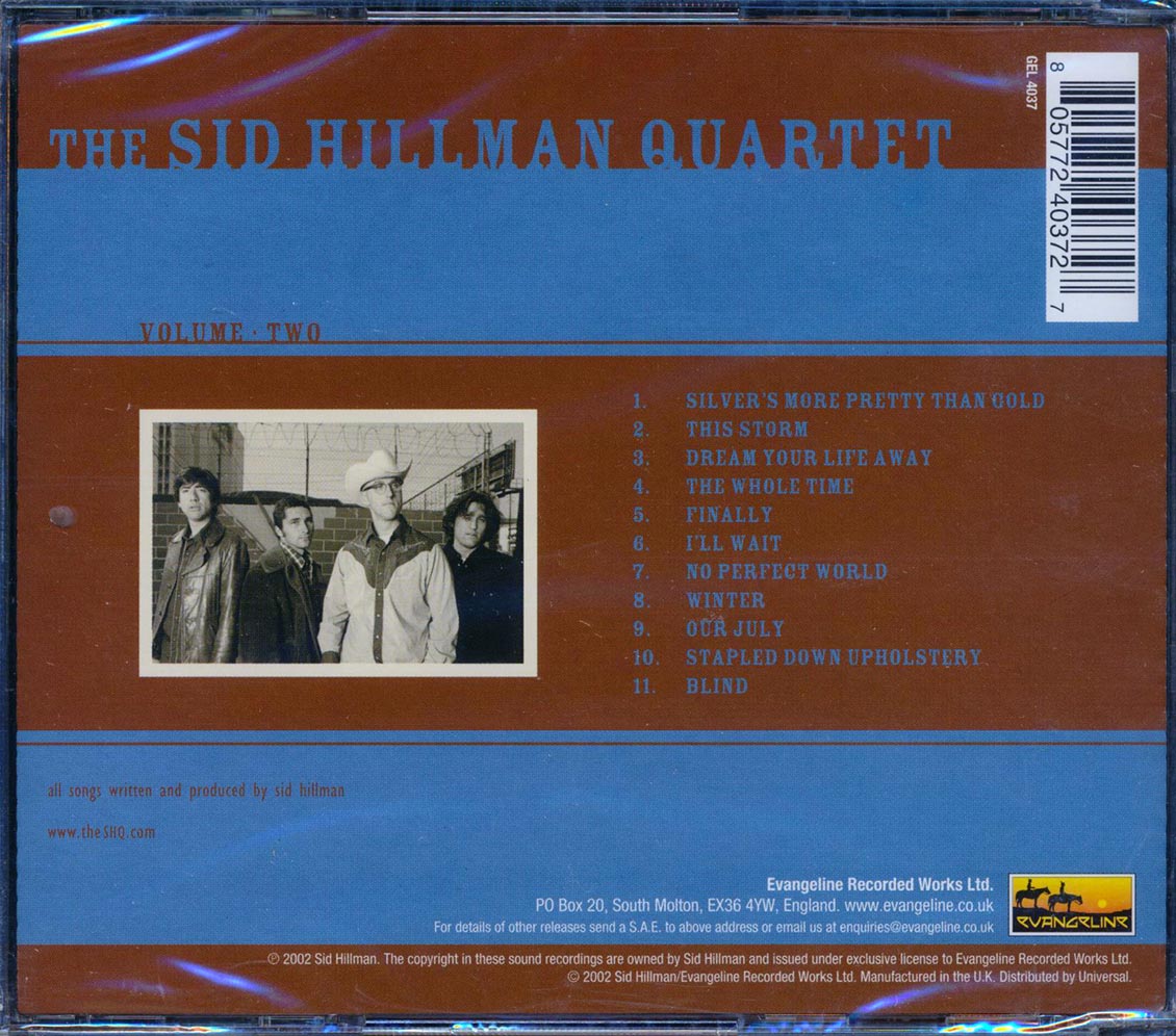 Sid Hillman - Volume 2