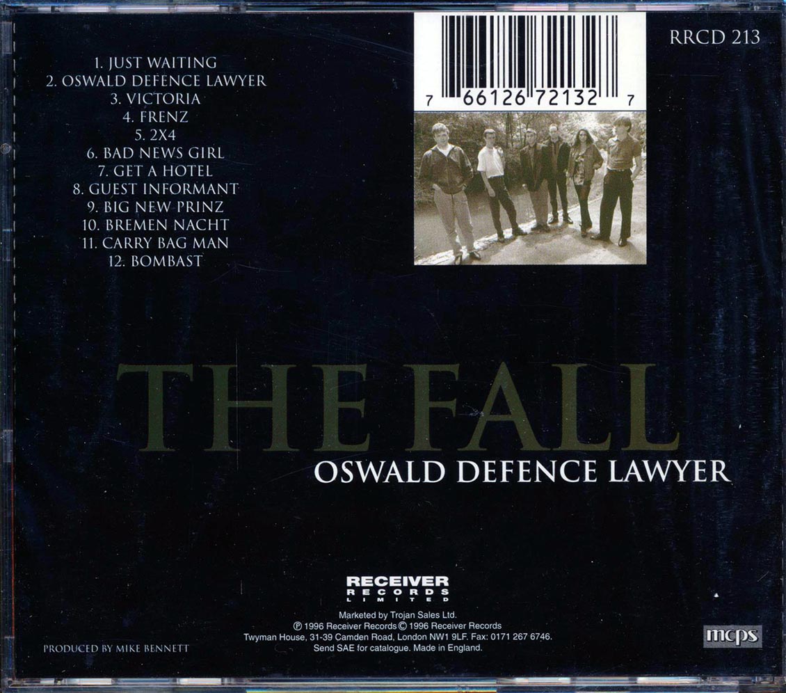 The Fall - Oswald Defence Lawyer