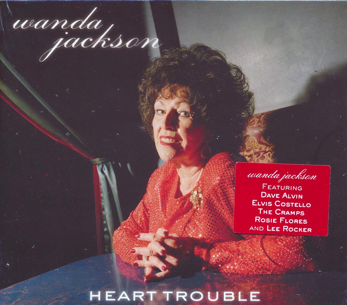Wanda Jackson, Elvis Costello, The Cramps, Dave Alvin - Heart Trouble