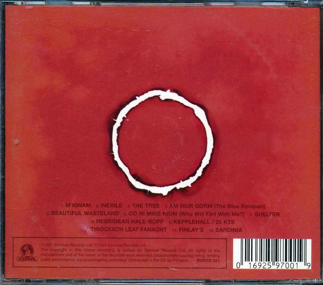 Capercaillie - Beautiful Wasteland