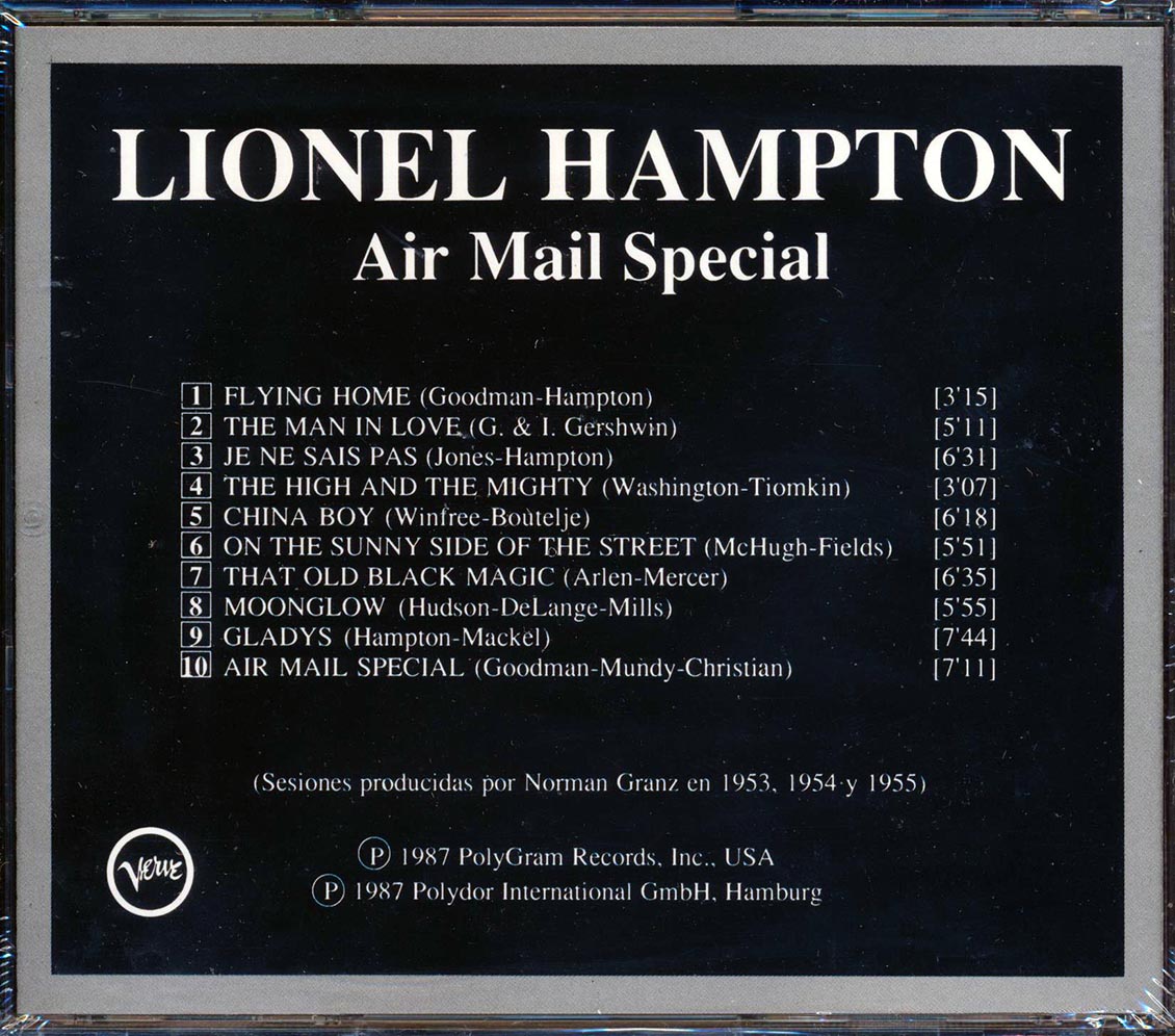 Lionel Hampton - Air Mail Special