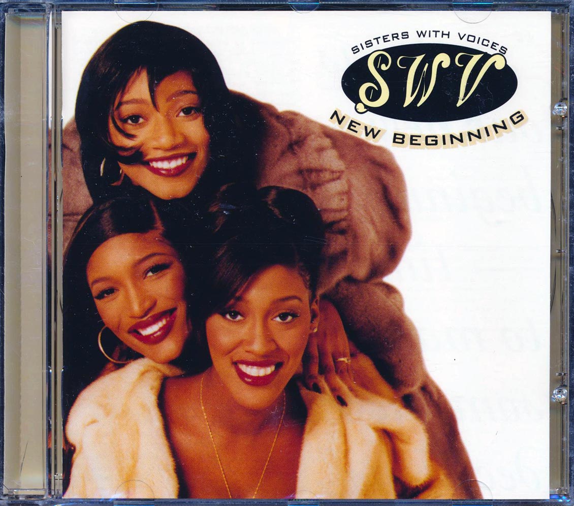 SWV - New Beginning (incl. large booklet)