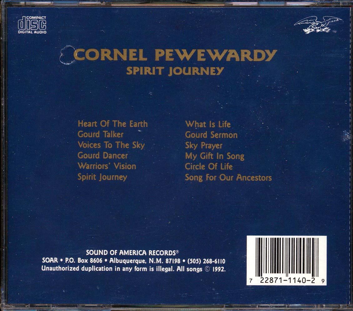 Cornel Pewewardy - Spirit Journey