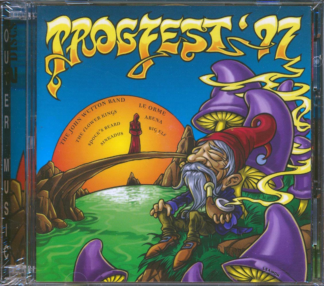 Spock's Beard, John Wetton Band, Le Orme, Arena, Etc. - Progfest 1997 (2xCD)