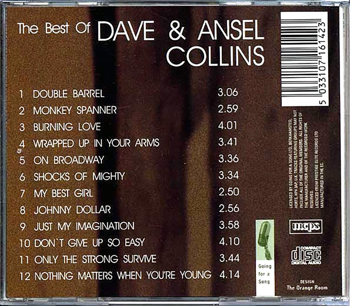 Dave & Ansel Collins - The Best Of Dave & Ansel Collins