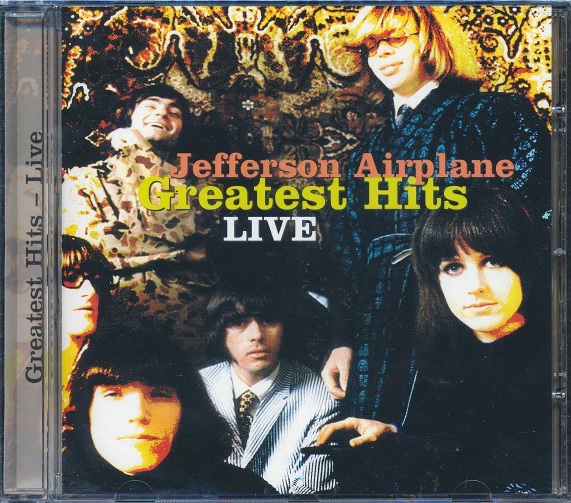 Jefferson Airplane - Greatest Hits: Live