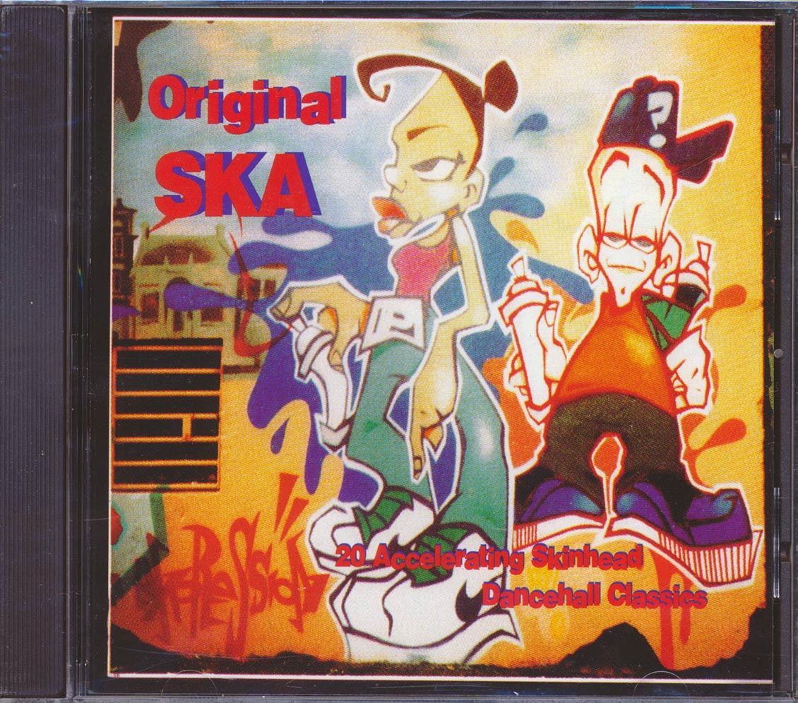 Lloyd Robinson, The Pioneers, Joe Gibbs All Stars, Bob Marley, Etc. - Original Ska (20 tracks)