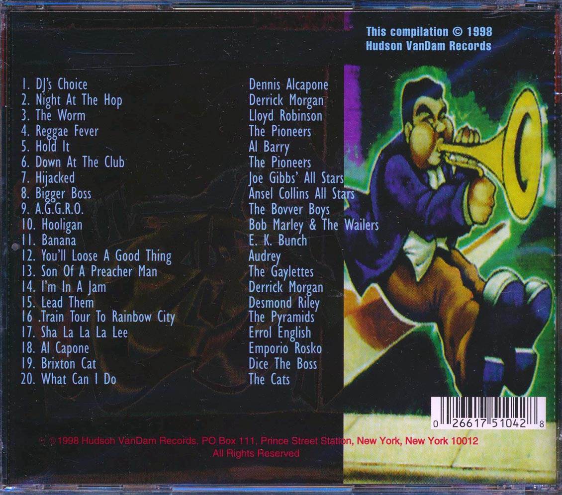 Lloyd Robinson, The Pioneers, Joe Gibbs All Stars, Bob Marley, Etc. - Original Ska (20 tracks)