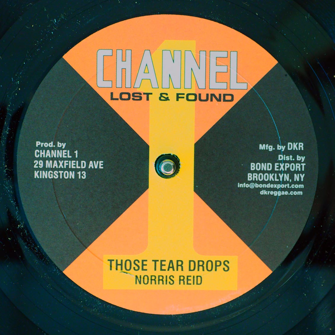 Norris Reid - Those Tears Drops; Roots Radics - Version  /  Norris Reid - Norris Reid - Frustration; Wayne Smith - Have No Girl