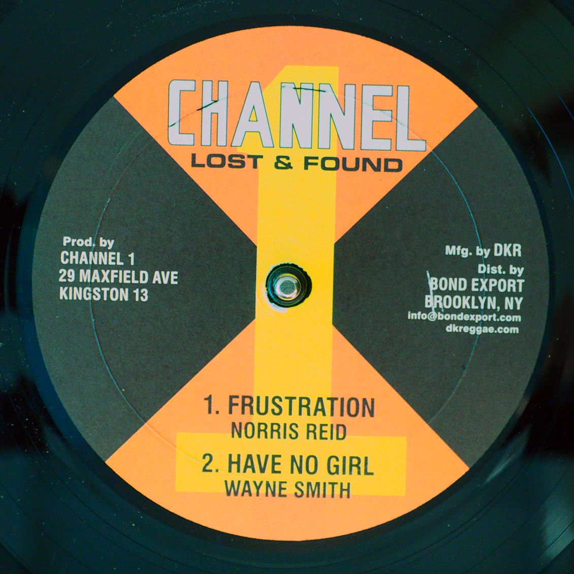 Norris Reid - Those Tears Drops; Roots Radics - Version  /  Norris Reid - Norris Reid - Frustration; Wayne Smith - Have No Girl