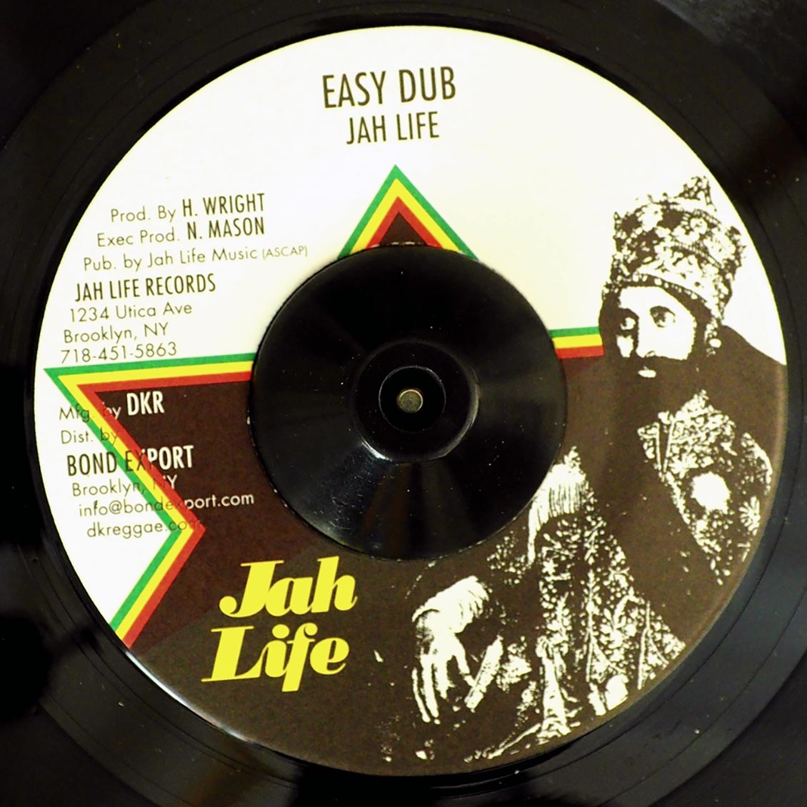 Jr. Brammer - Take It Easy  /  Version (rhythm: "Dennis Brown - Easy Take It Easy")
