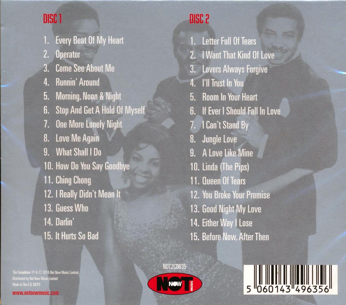 Gladys Knight & The Pips - The Empress Of Soul (30 tracks) (2xCD)