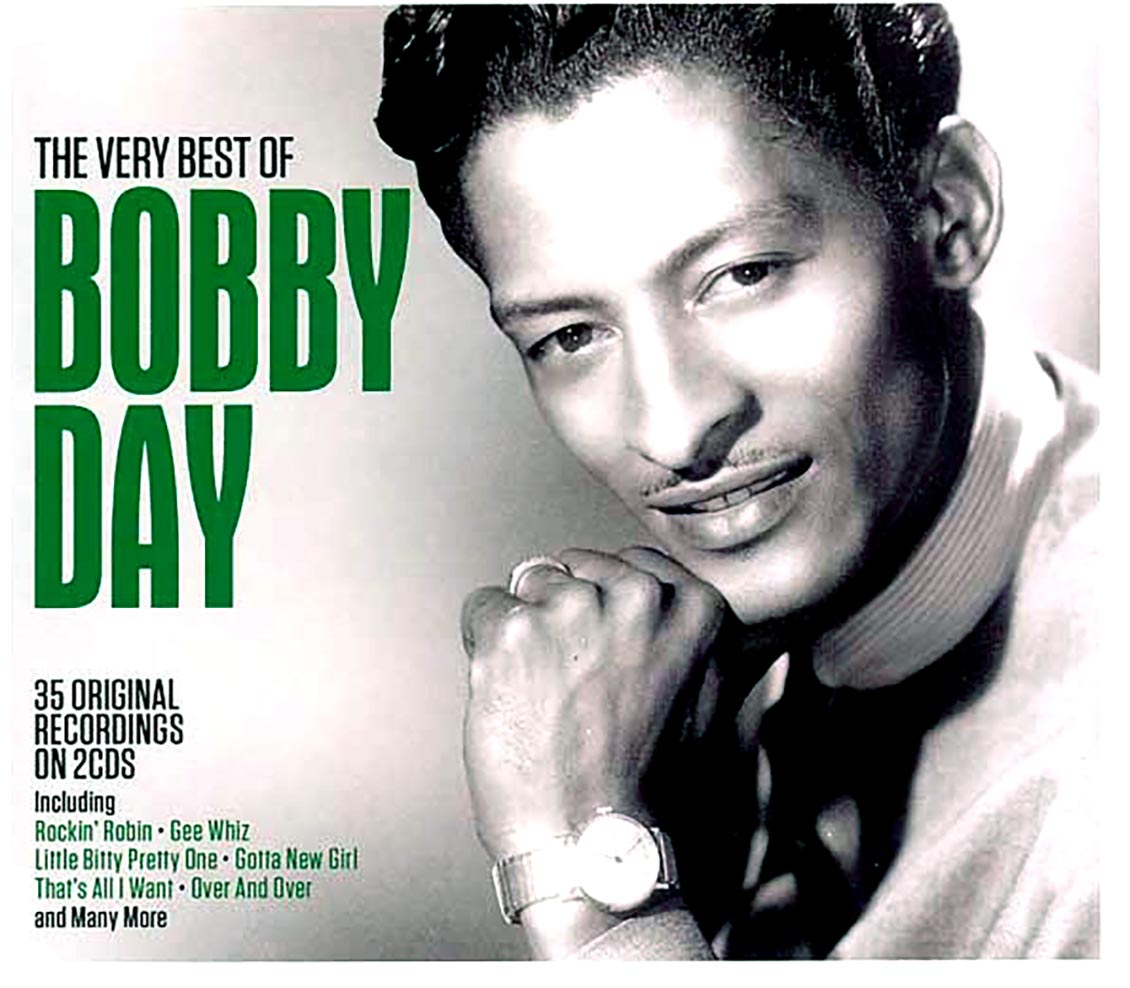 Bobby Day - The Very Best Of Bobby Day (35 tracks) (2xCD) (deluxe 3-fold digipak)