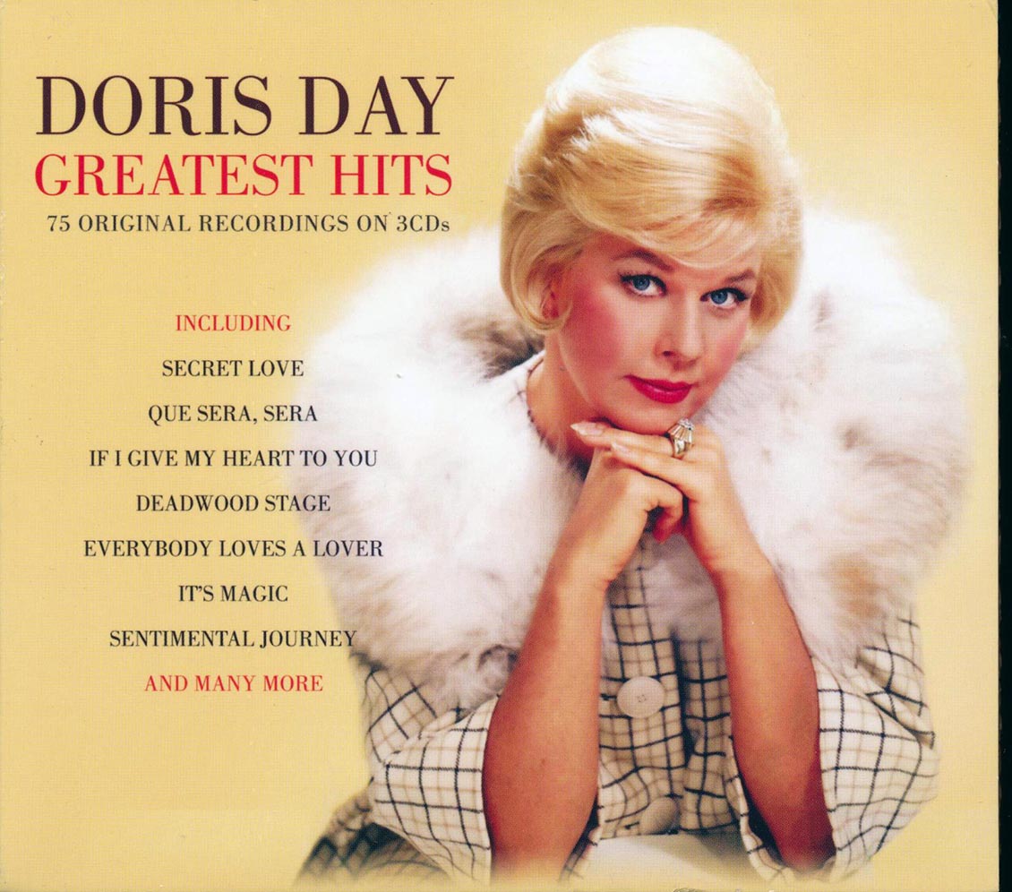 Doris Day - Greatest Hits (75 tracks) (3xCD) (deluxe 3-fold digipak)