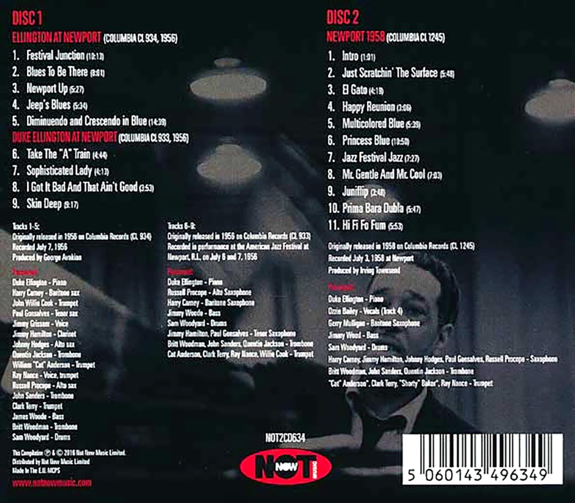 Duke Ellington - At Newport (20 tracks) (2xCD)