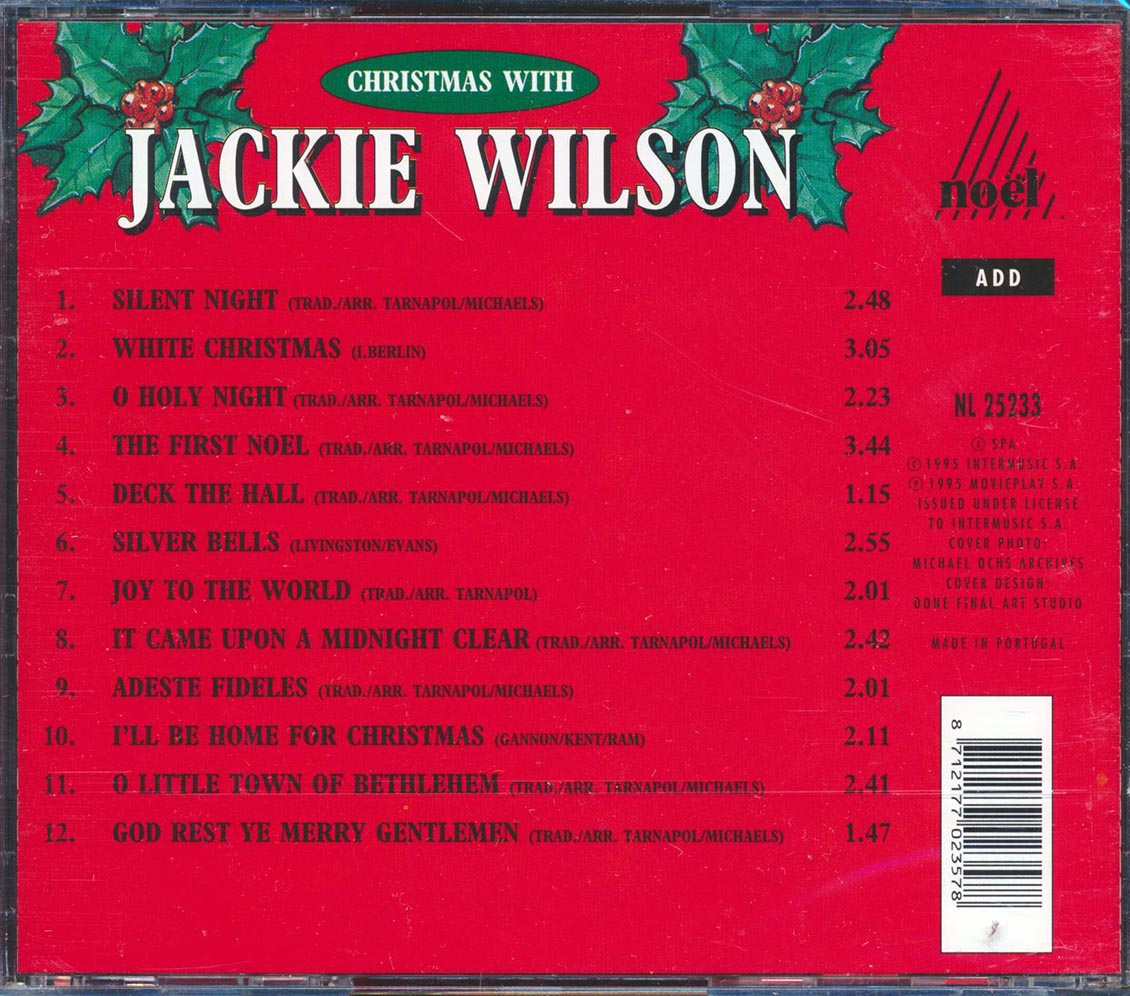 Jackie Wilson - Christmas With Jackie Wilson