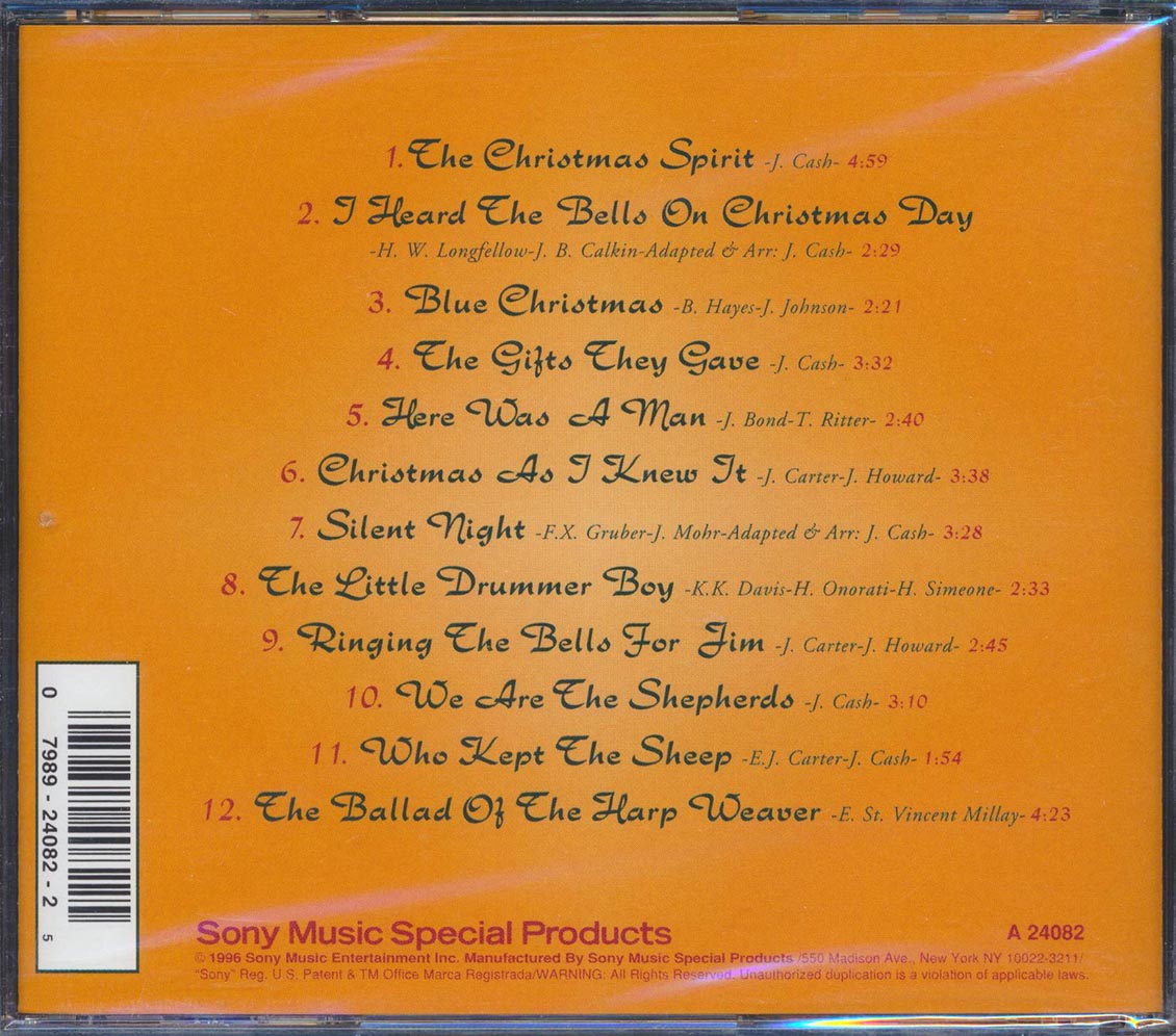 Johnny Cash - The Christmas Spirit