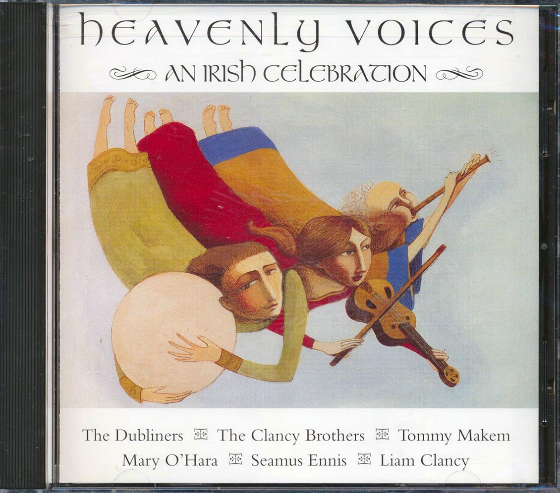 Seamus Ennis, Mary O'Hara, The Dubliners, Etc. - Heavenly Voices: An Irish Celebration (marked/ltd stock)