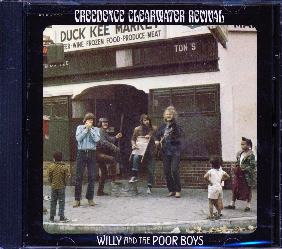 Creedence Clearwater Revival - Willy And The Poor Boys (marked/ltd stock)