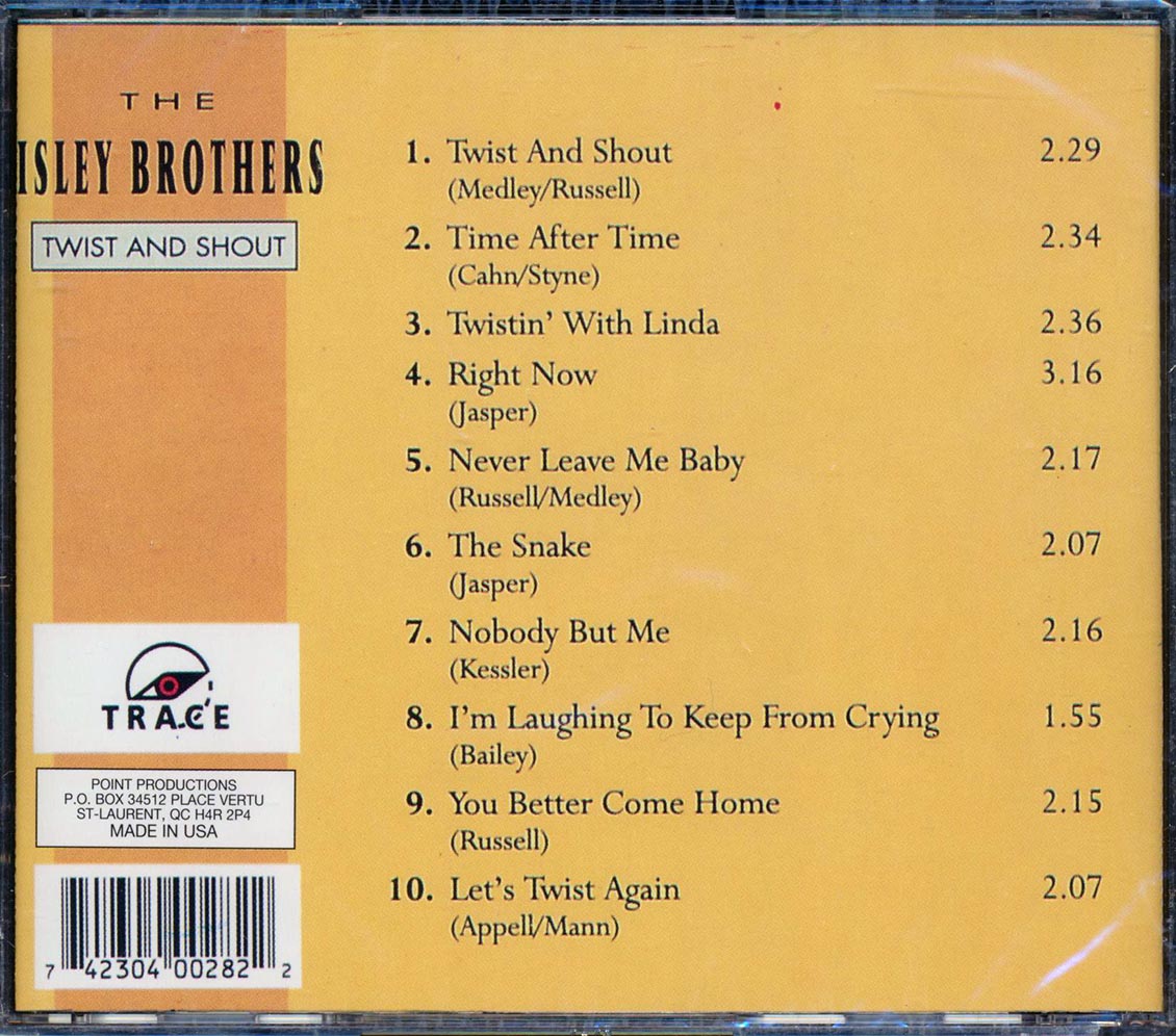 The Isley Brothers - Twist And Shout