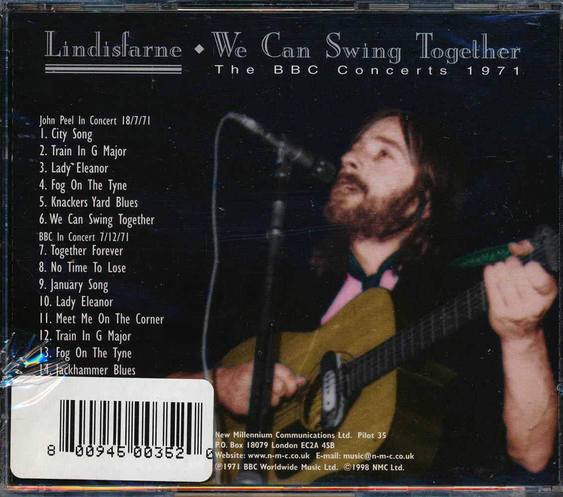 Lindisfarne - We Can Swing Together: The BBC Concerts 1971