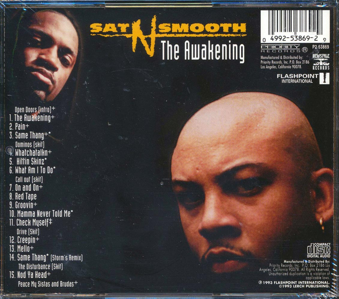 Sat N Smooth - The Awakening