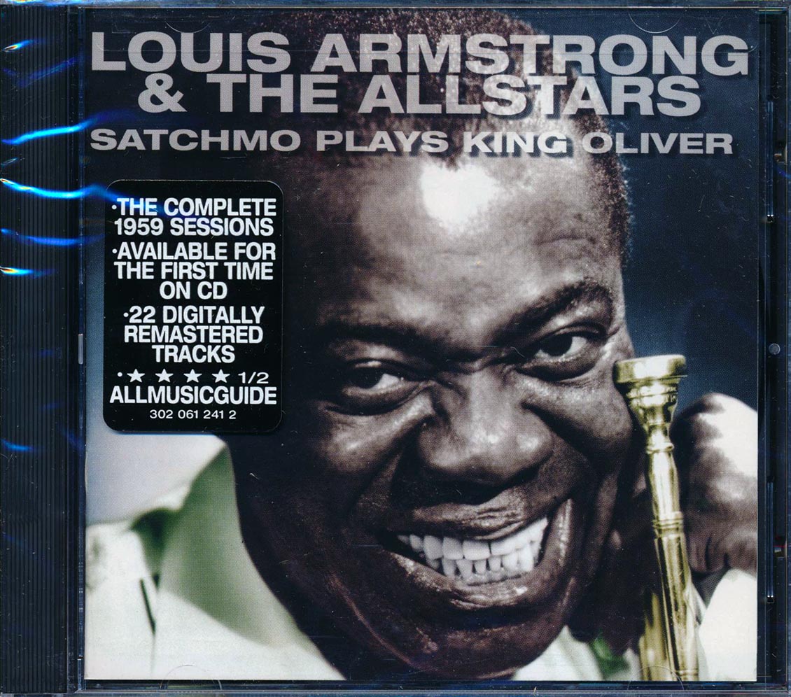 Louis Armstrong - Satchmo Plays King Oliver (remastered)