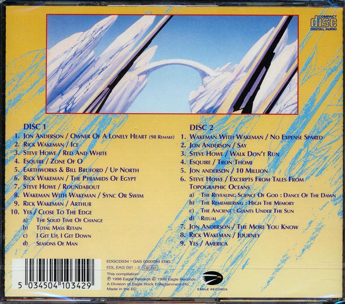 Yes - Yes, Friends & Relatives (2xCD)