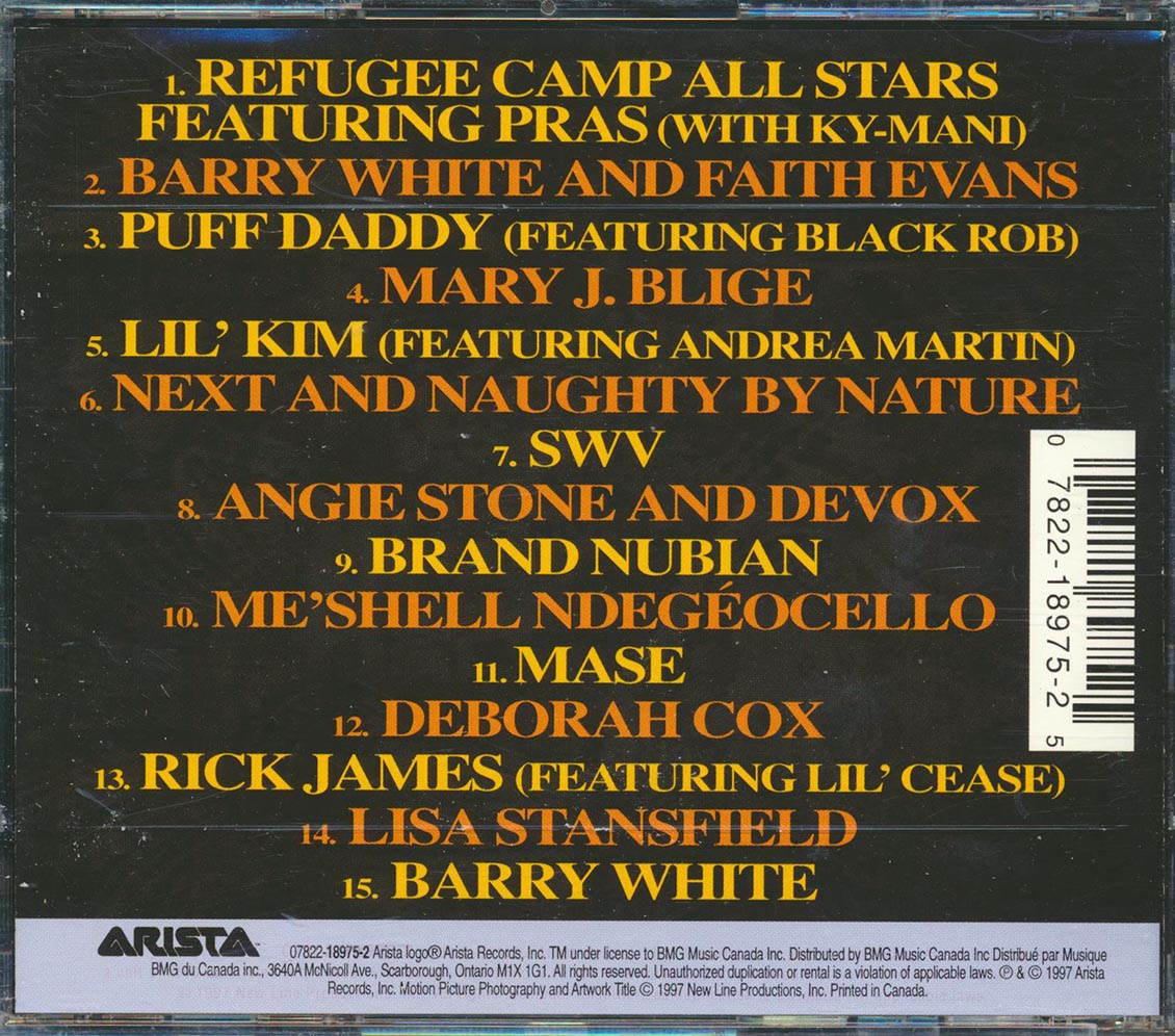 Barry White, Puff Daddy, Mary J Blige, Lil' Kim, Etc. - Money Talks: The Album