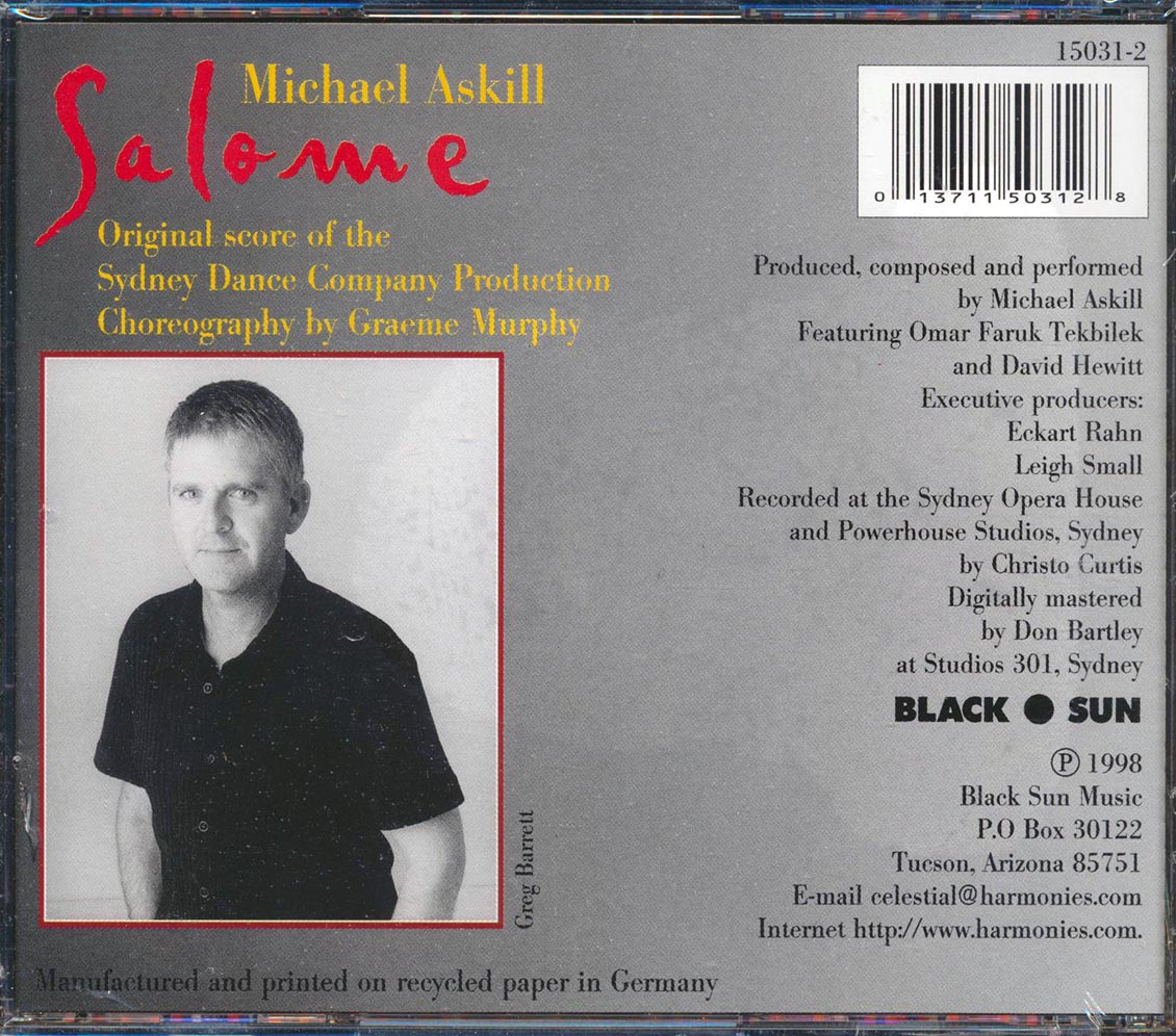 Michael Askill - Salome (incl. large booklet)