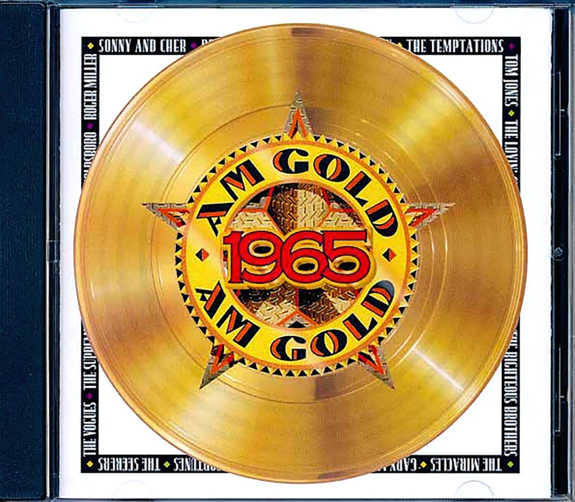 Paula Clark, Jackie DeShannon, Temptations, Tom Jones, Etc. - AM Gold 1965 (marked/ltd stock)