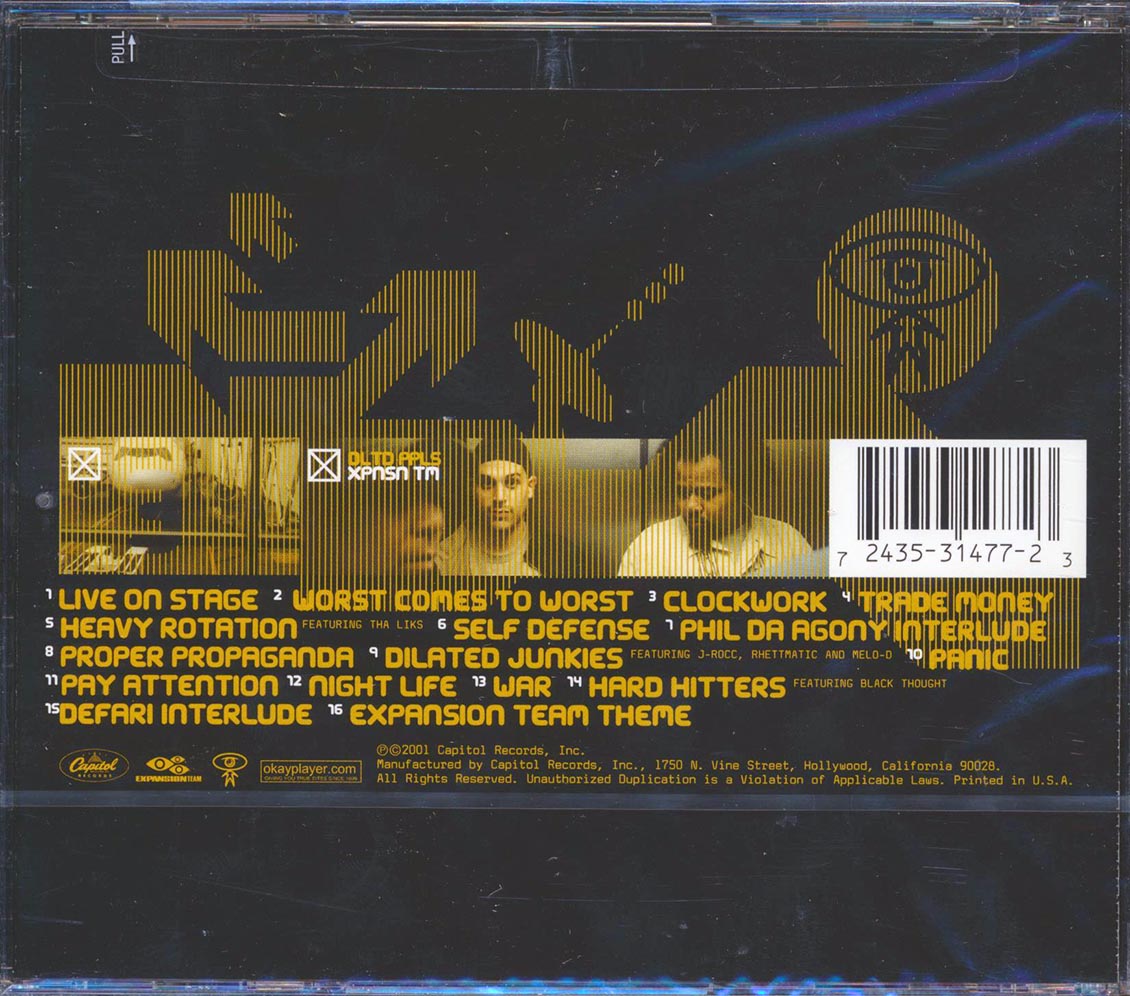 Dilated Peoples - Expansion Team