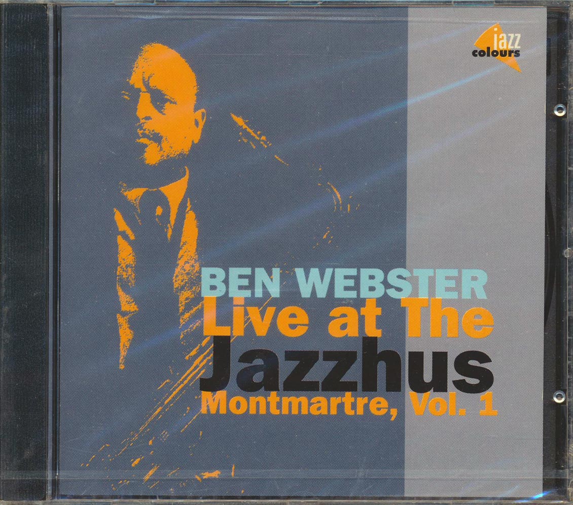 Ben Webster - Live At The Jazzhus Montmartre Volume 1