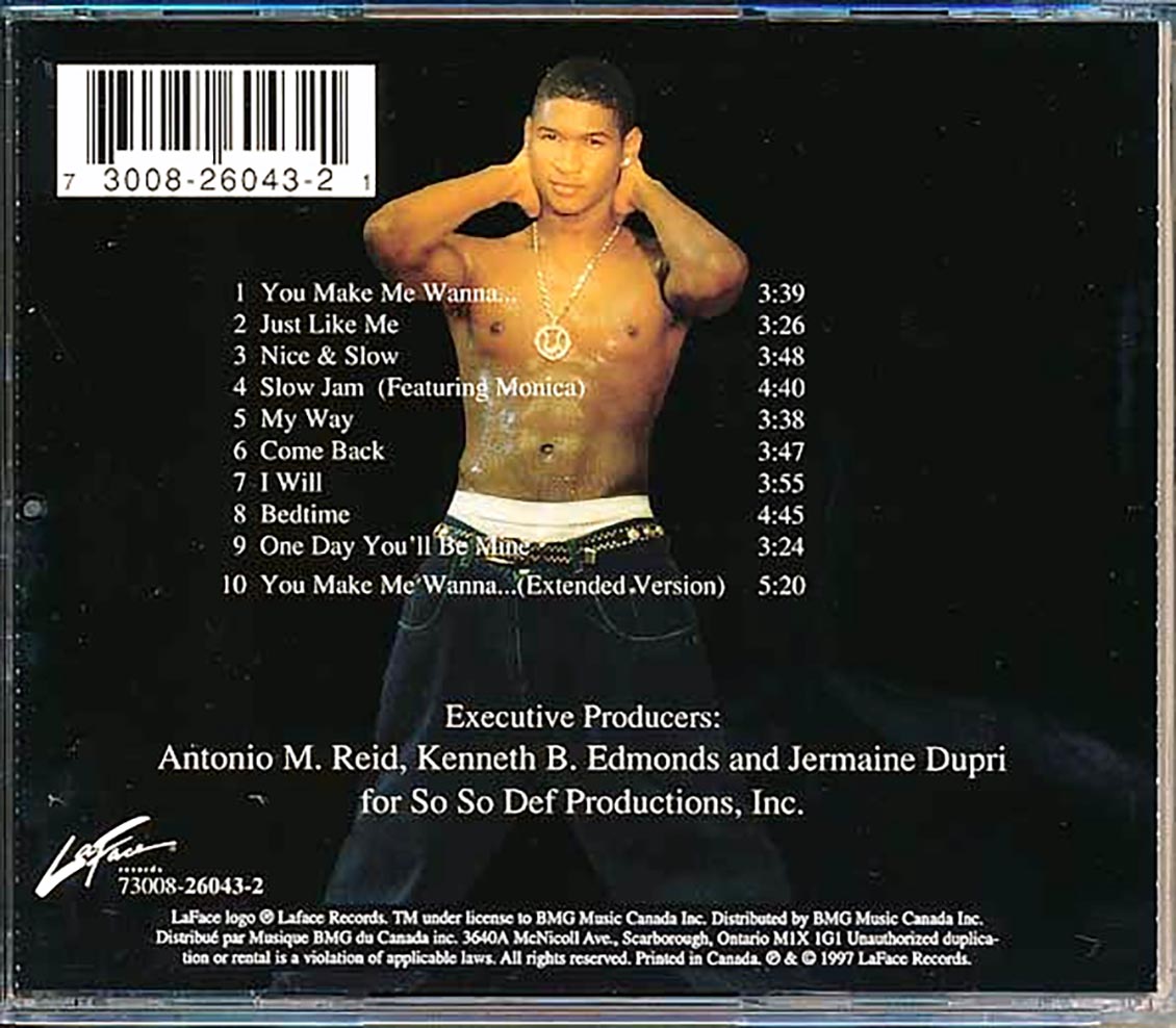 Usher - My Way