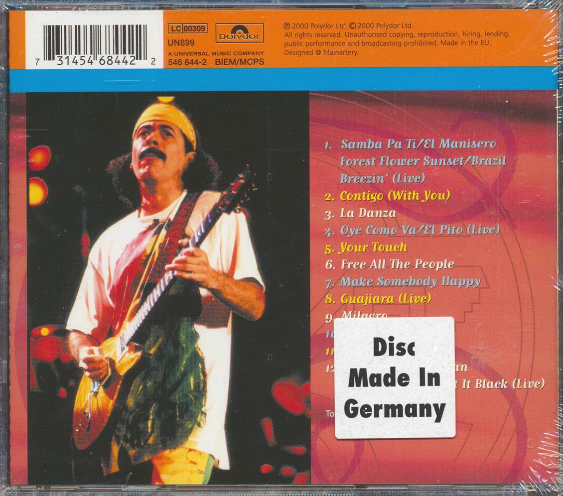 Santana - Classic Santana: The Universal Masters Collection