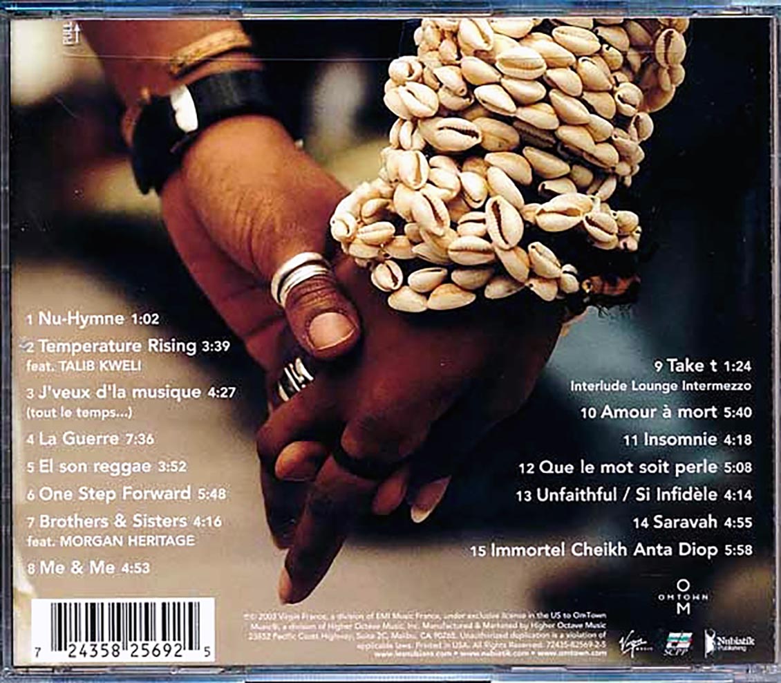 Les Nubians - One Step Forward