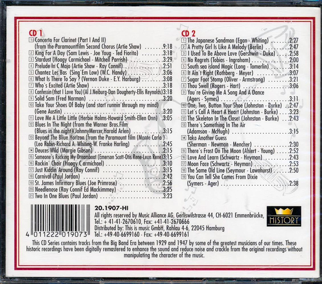 Artie Shaw - Who's Excited (40 tracks) (2xCD)