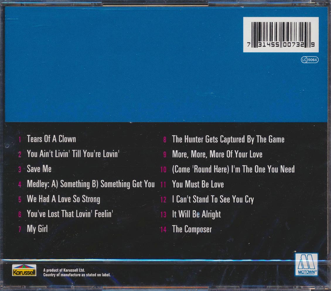 Smokey Robinson & The Miracles - Tears Of A Clown