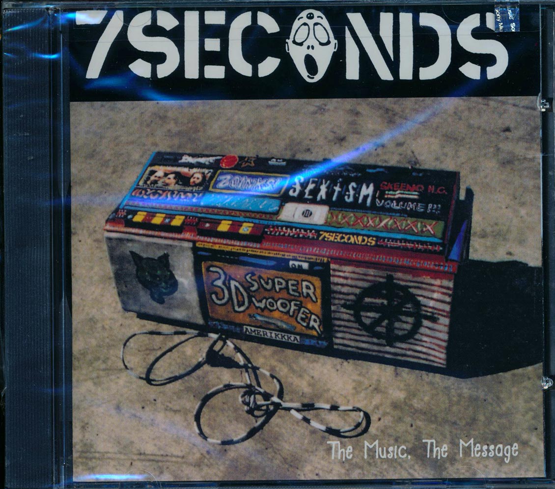 7 Seconds - The Music, The Message