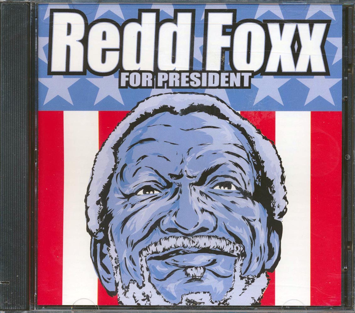 Redd Foxx - Redd Foxx For President (marked/ltd stock)