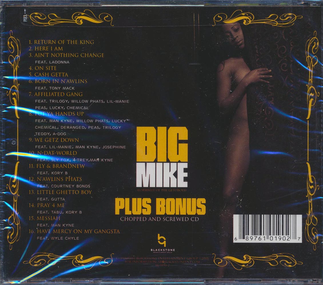 Big Mike - Nawlins Phats (2xCD)