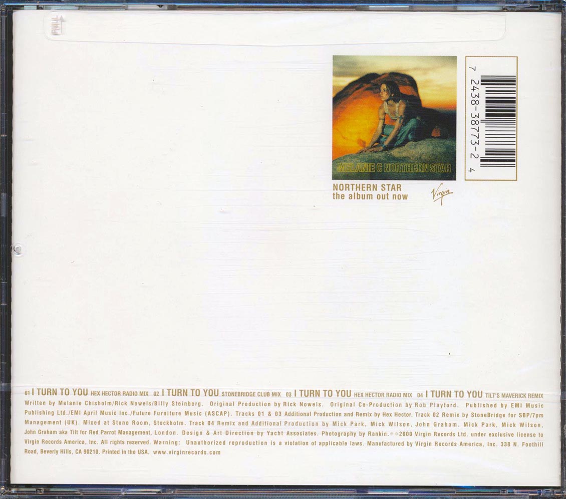 Melanie C - I Turn To You