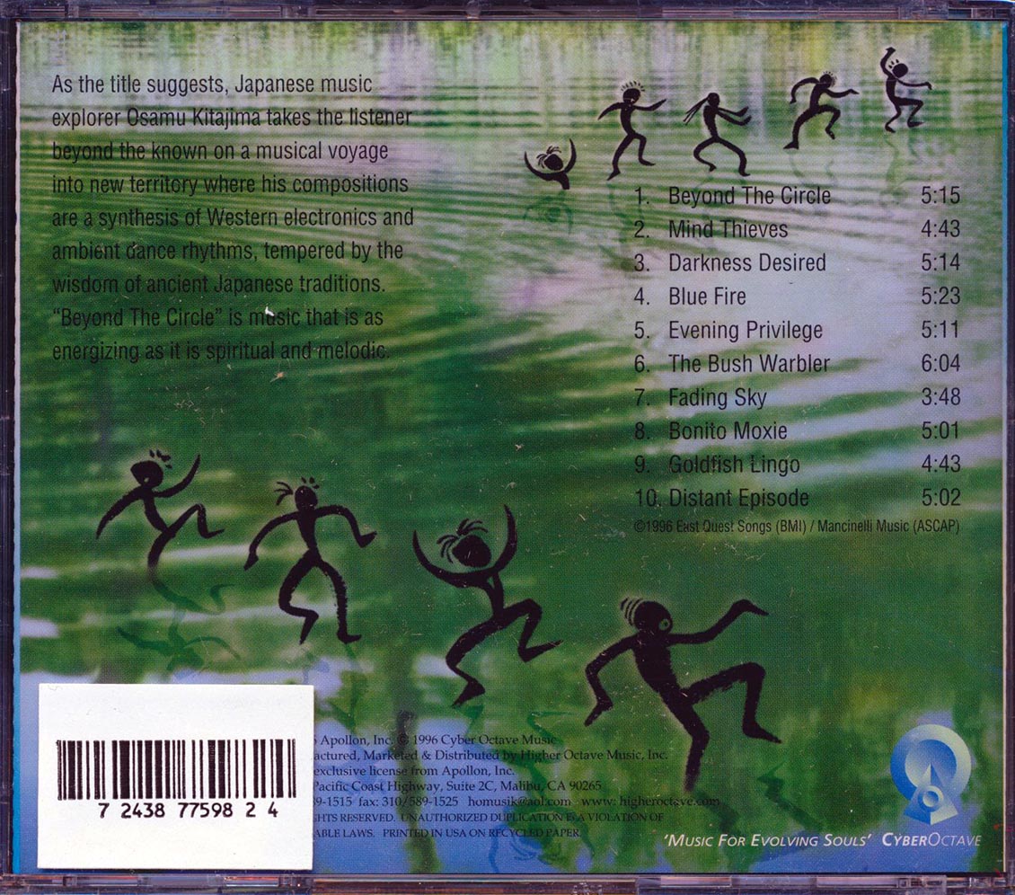 Osamu Kita Jima - Beyond The Circle