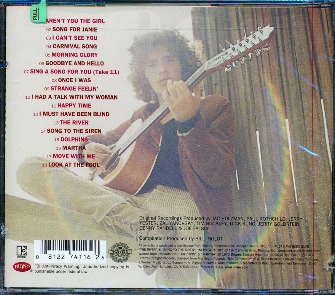 Tim Buckley - The Best Of Tim Buckley (marked/ltd stock)