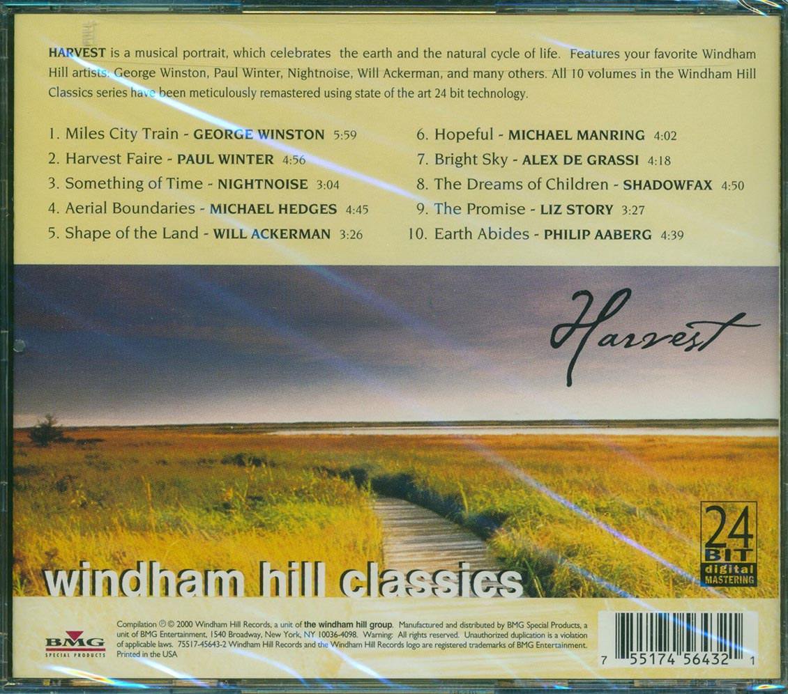 George Winston, Paul Winter, Nightnoise, Etc. - Harvest