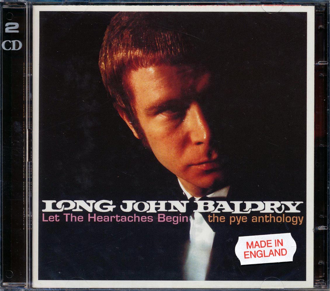 Long John Baldry - Let The Heartaches Begin: The Pye Anthology (42 tracks) (2xCD)