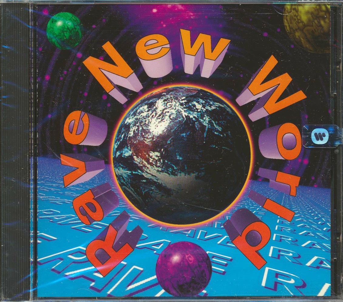 Raving Lunatics, Spi, EMIT, Bass Boys, Etc. - Rave New World (marked/ltd stock)