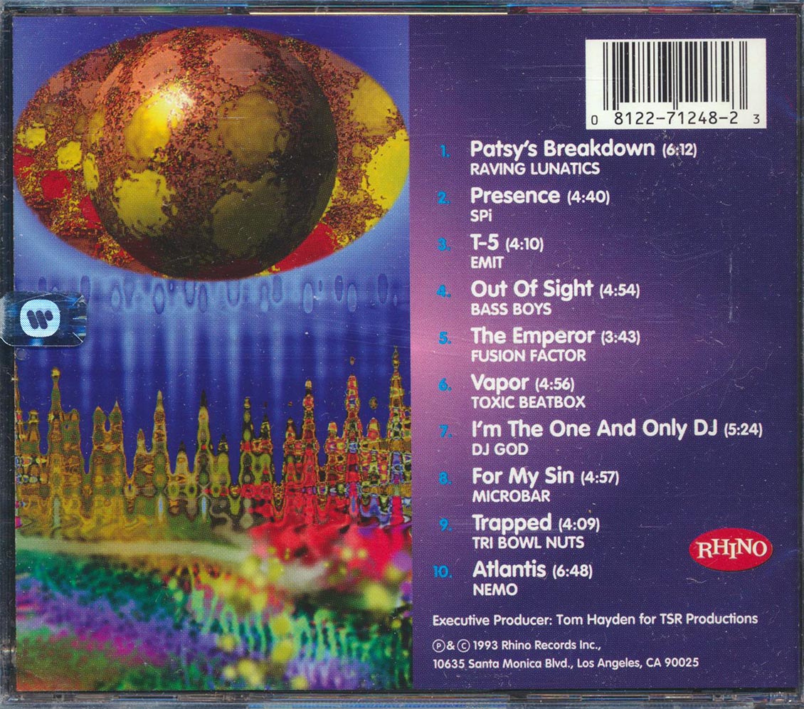 Raving Lunatics, Spi, EMIT, Bass Boys, Etc. - Rave New World (marked/ltd stock)